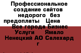 Профессиональное создание сайтов, недорого, без предоплаты › Цена ­ 4 500 - Все города Бизнес » Услуги   . Ямало-Ненецкий АО,Салехард г.